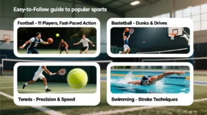 Read more about the article Easy Guide to Popular Sports