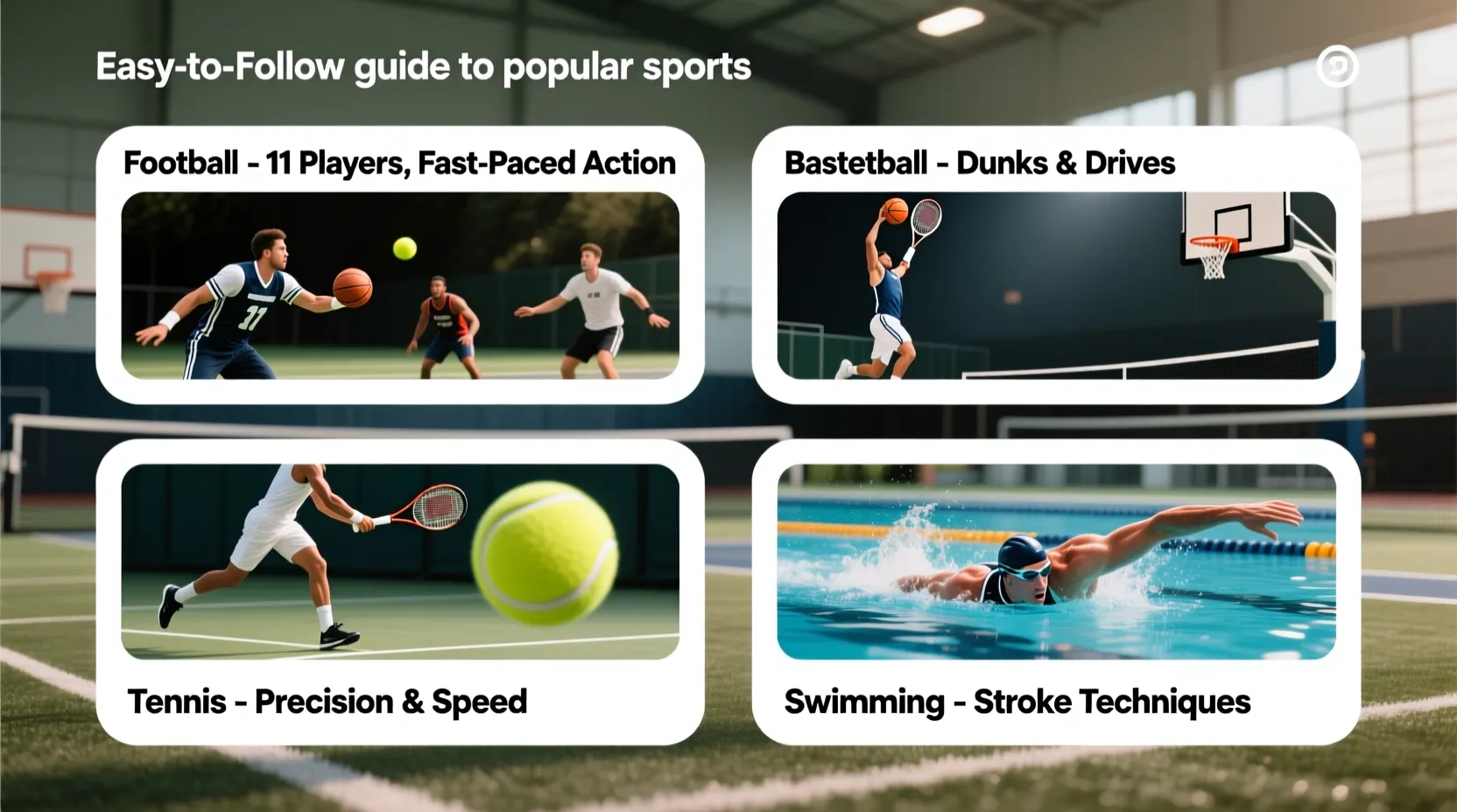 Read more about the article Easy Guide to Popular Sports