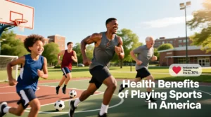 Read more about the article Health Benefits of Playing Sports in America