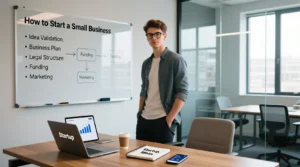 Read more about the article How to Start a Small Business