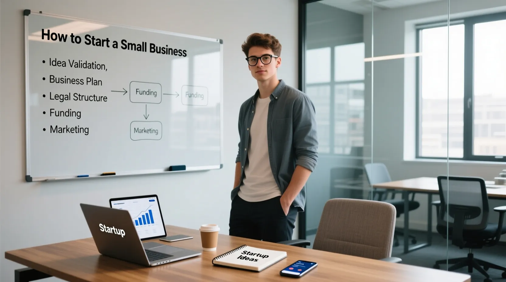 Read more about the article How to Start a Small Business