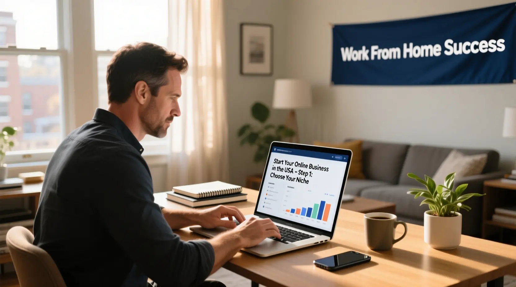 Read more about the article How to Start an Online Business in the USA from Home