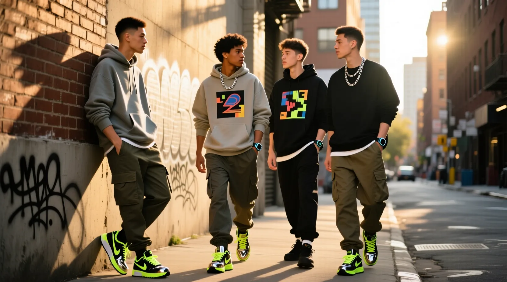 Read more about the article Latest Men’s Street Style Fashion Trends