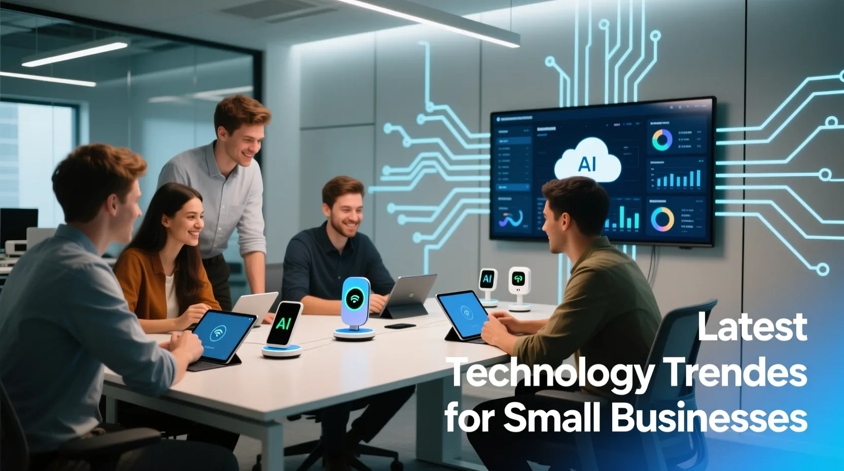 Read more about the article Latest Technology Trends for Small Businesses