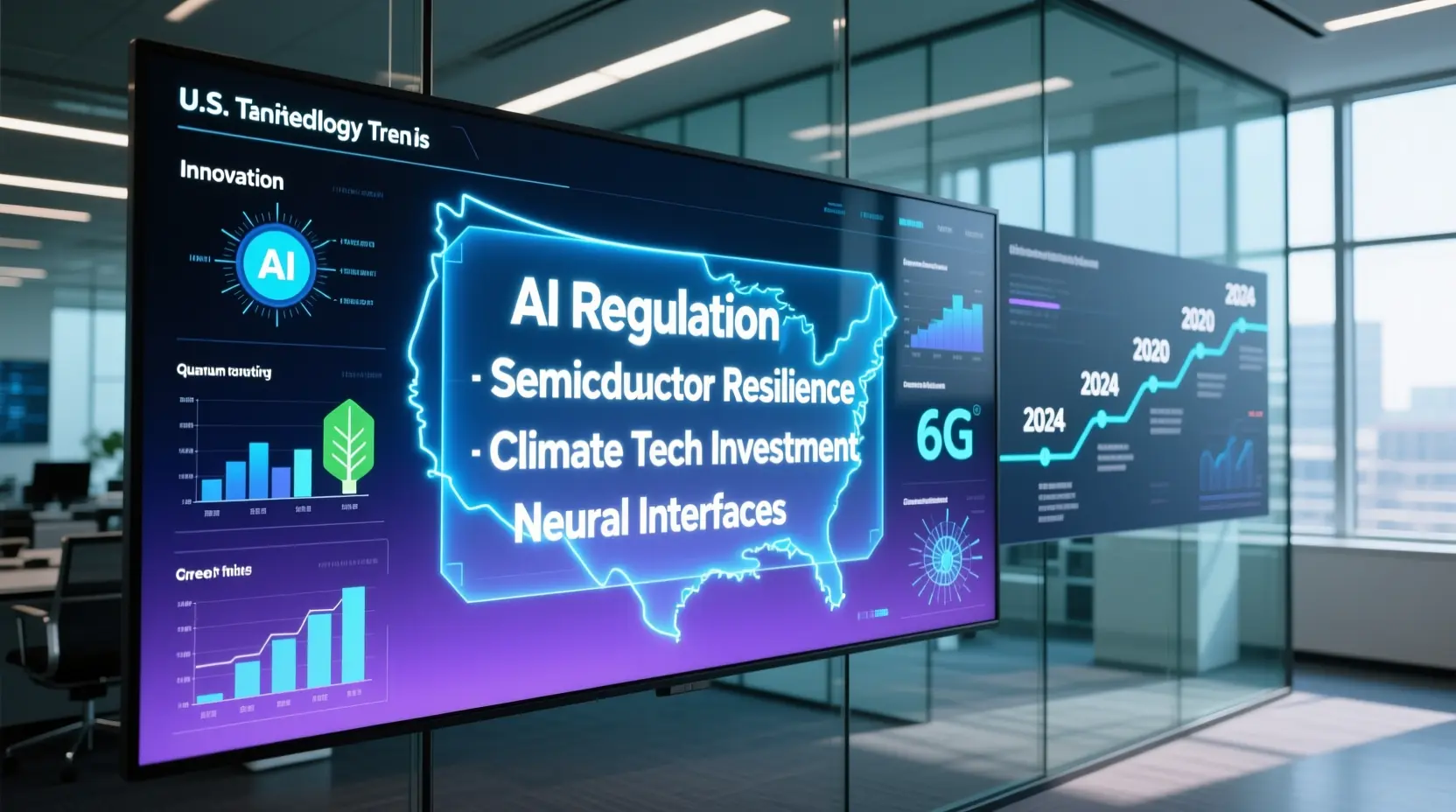 Read more about the article Latest Technology Trends in the United States