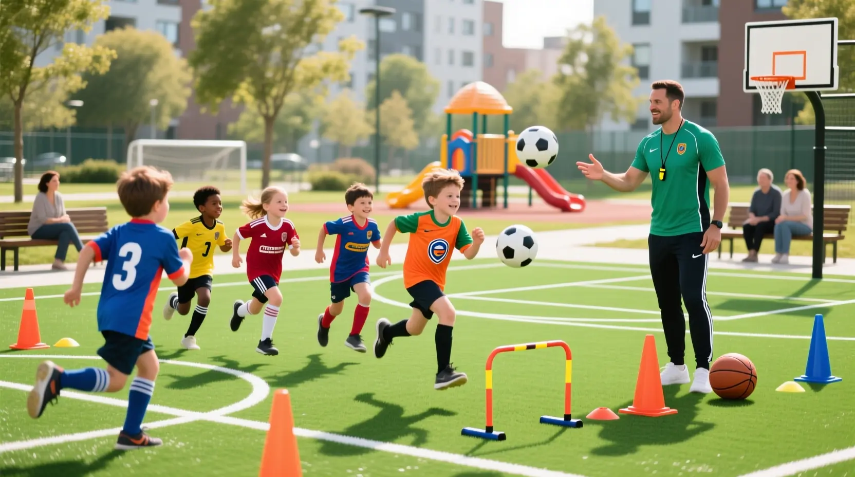 Read more about the article Sports Training Academies for Kids