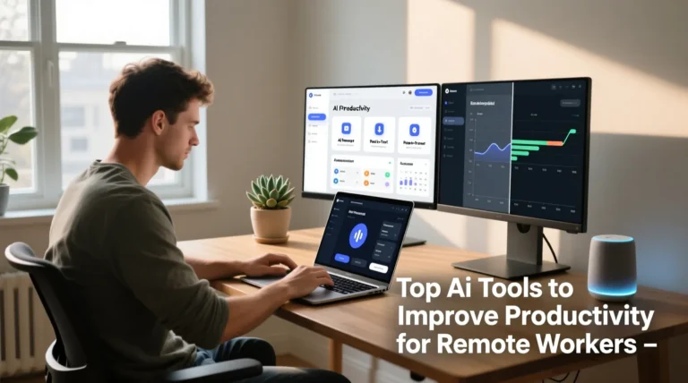 Top AI Tools to Improve Productivity for Remote Workers