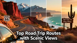 Read more about the article Top Road Trip Routes with Scenic Views