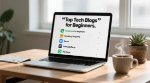 Read more about the article Top Tech Blogs for Beginners