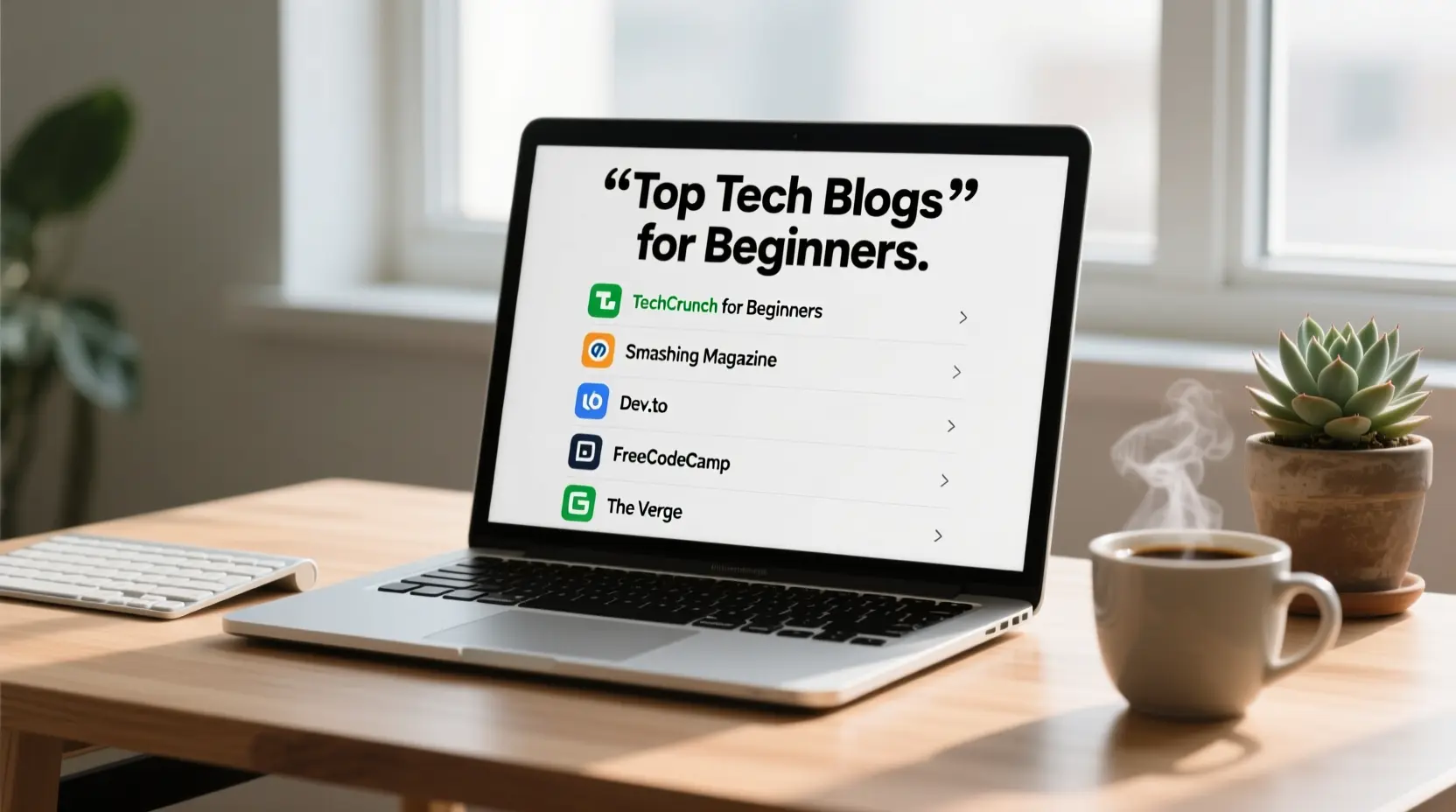 Read more about the article Top Tech Blogs for Beginners