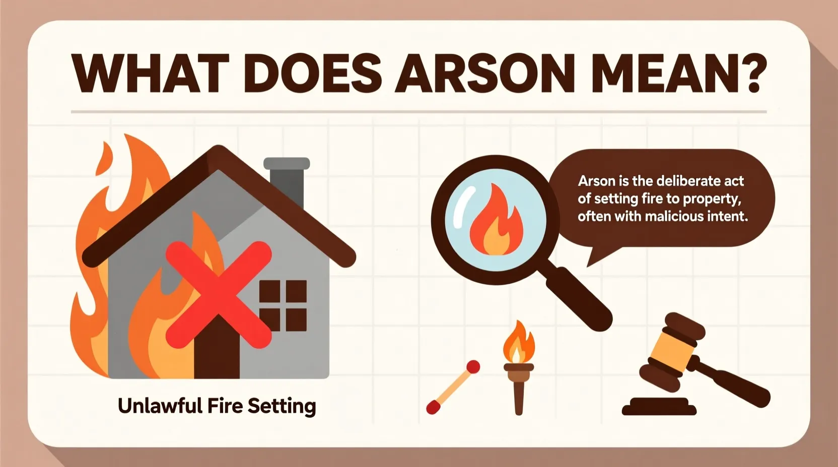 You are currently viewing What Does Arson Mean and Why It’s Dangerous Today 💬