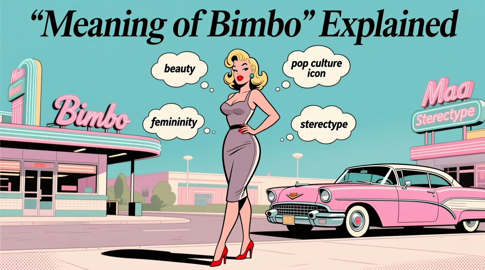 Read more about the article What Does Bimbo Mean and Where Did It Originate? 💬