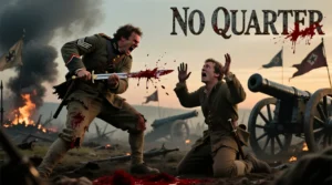 Read more about the article What Does No Quarter Means and How People Commonly Use It 💬