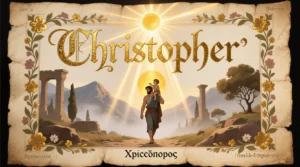 Read more about the article What Does the Name Christopher Mean? 📝