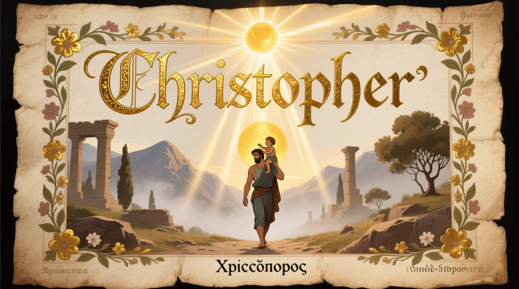 You are currently viewing What Does the Name Christopher Mean? 📝