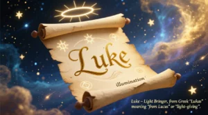Read more about the article What Does the Name Luke Mean? 📝