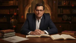 Read more about the article Brandon Sanderson Net Worth: How the Fantasy Author Built His Fortune