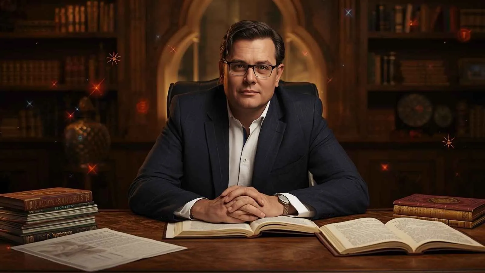 You are currently viewing Brandon Sanderson Net Worth: How the Fantasy Author Built His Fortune