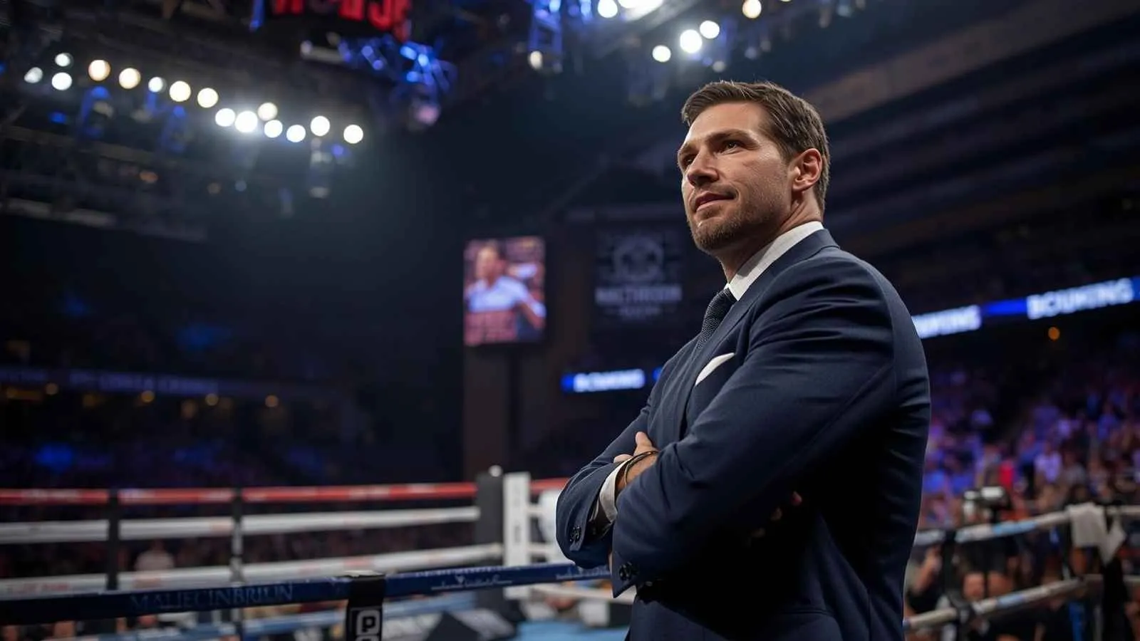 You are currently viewing Eddie Hearn Net Worth 2026: Income, Assets & Career