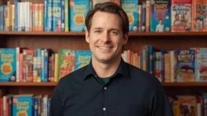 Read more about the article Jeff Kinney Net Worth: How the Diary of a Wimpy Kid Author Built His Multi-Million Dollar Empire