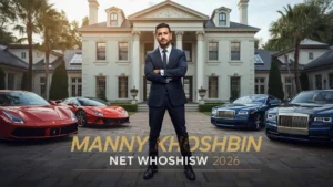 Read more about the article Manny Khoshbin Net Worth 2026: Real Estate Empire, Luxury Lifestyle & Wealth Secrets
