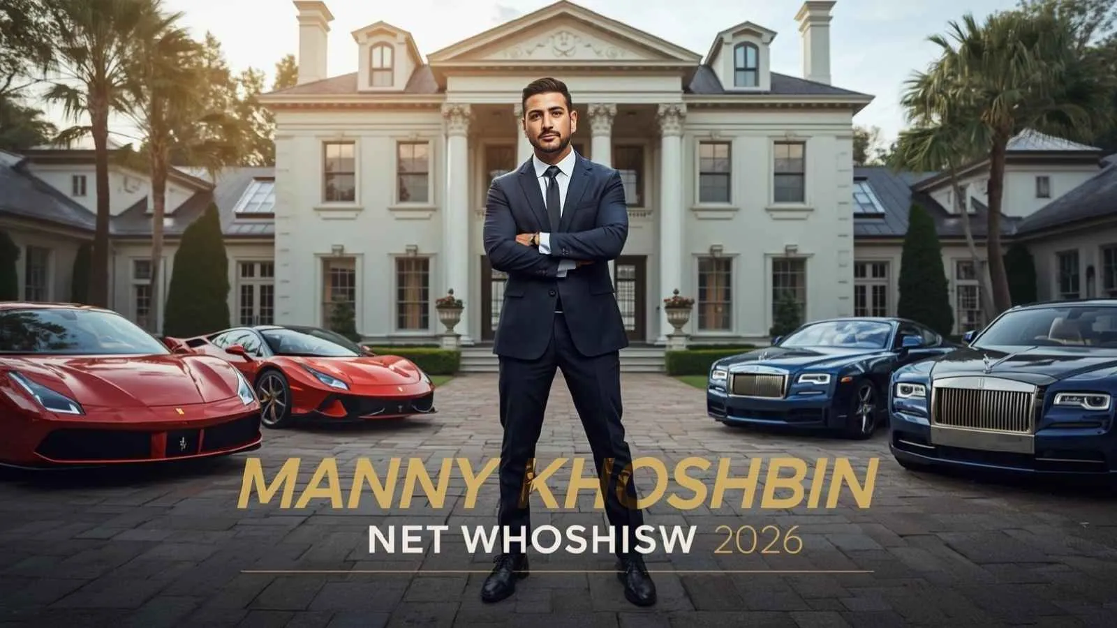 You are currently viewing Manny Khoshbin Net Worth 2026: Real Estate Empire, Luxury Lifestyle & Wealth Secrets