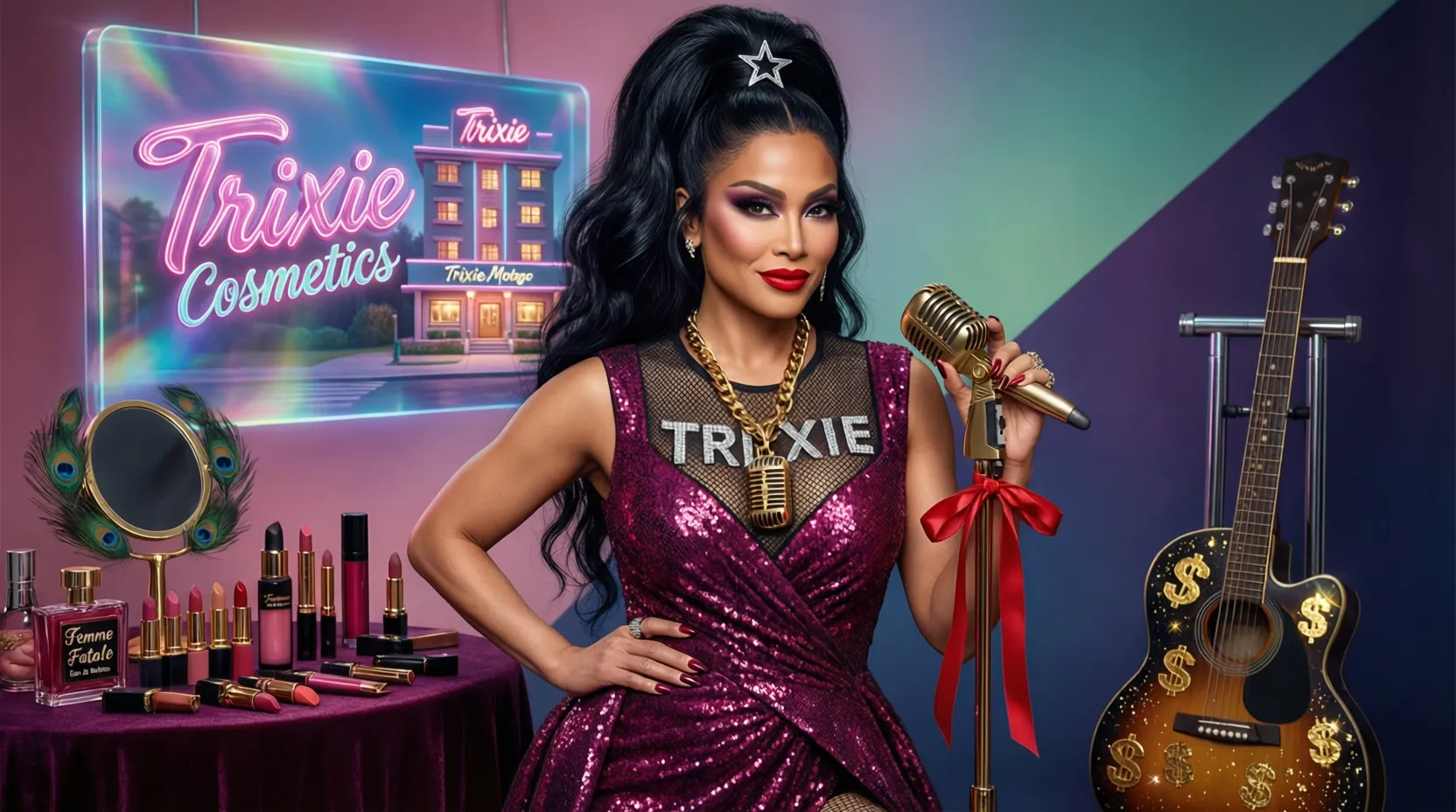 You are currently viewing Trixie Mattel Net Worth 2026: How the Drag Queen Built Her Million-Dollar Empire