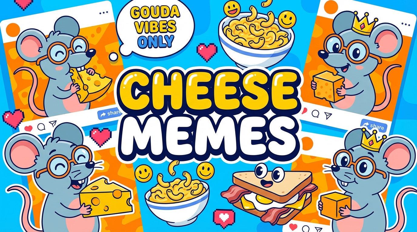 Read more about the article 789 + Cheese Memes That Will Make You Laugh Hard in 2026 – 2027
